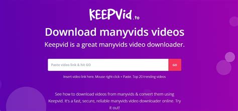 download manyvids videos|Reddit Video Downloader